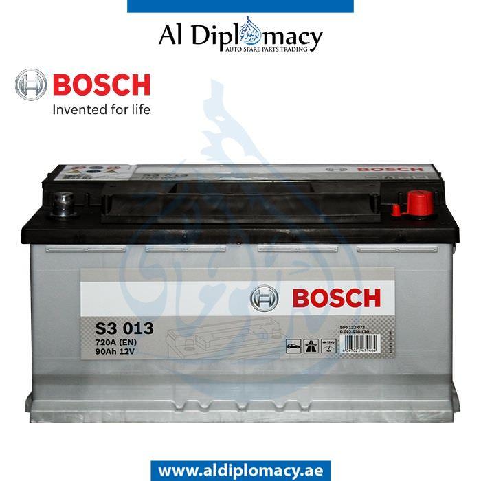 STARTER BATTERY S3 12V 90AH 720A