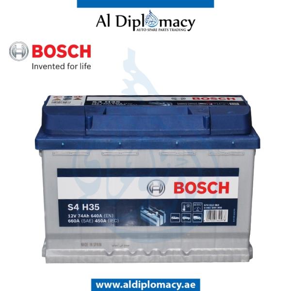 STARTER BATTERY S4 74AH 0092S4H350 0092S40080 574012068