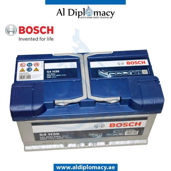 STARTER BATTERY S4 046 12V 80AH 700A