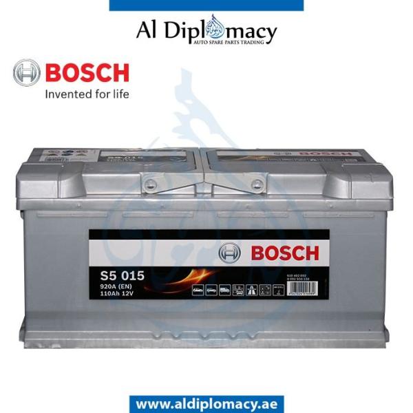 STARTER BATTERY S5 610402092 12V 110AH 920A 0092S50140