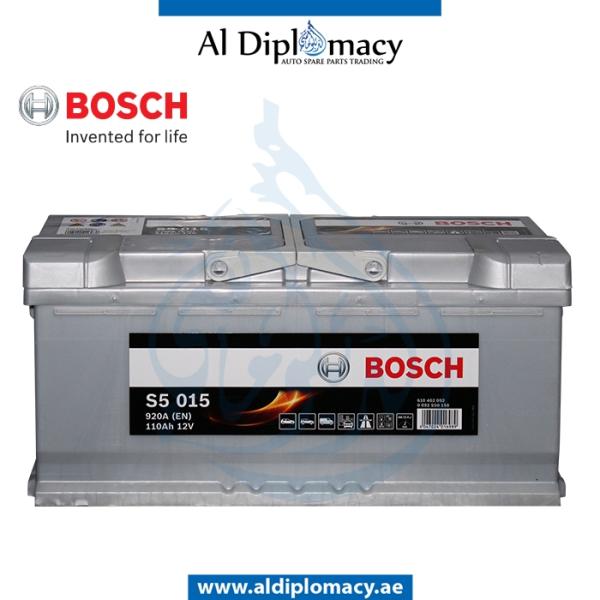 STARTER BATTERY S5 110AH 0092S50150