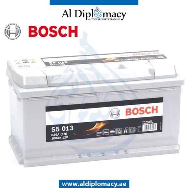 STARTER BATTERY S5 600402083 12V 100AH 830A