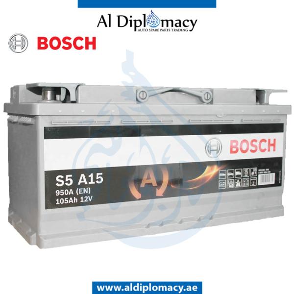 STARTER BATTERY 105AH 0092S5A150 950A 0092S5A090