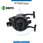FOG LAMP LEFT 444-2023L-UQ