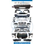 F02 TO G12 LCI M LOOK BODYKIT FIT 2009-2012 COMPLETE. HOOD FENDER HEADLIGHT STOPLIGHT FRONT BUMPER REAR BUMPER GRILLE EXHAUST AND TRUNK LID