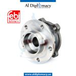 FRONT WHEEL HUB WITH BEARING