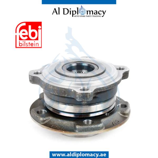 FRONT WHEEL HUB WITH BEARING