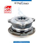 FRONT WHEEL HUB WITH BEARING
