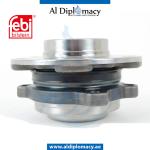 FRONT WHEEL HUB WITH BEARING
