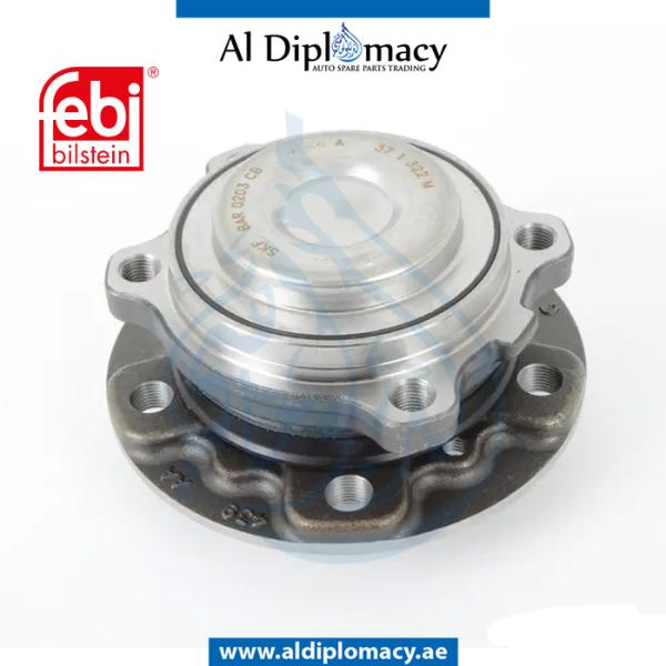 FRONT WHEEL HUB WITH BEARING