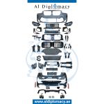 G02 LCI X4 M BODYKIT FIT 2019-UP COMPLETE. FRONT BUMPER REAR BUMPER HEADLIGHT AND EXHAUST