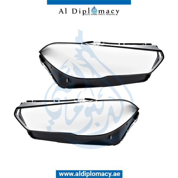 HEADLIGHT GLASS SET