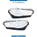 HEADLIGHT GLASS SET