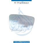 MIRROR GLASS WITH BLIND SPOT RIGHT