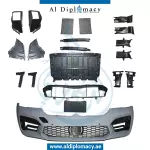 FRONT BUMPER WITH SENSOR AND WIPER HOLE M5 STYLE COMPLETE