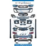 G30 LCI M-TEC BODYKIT FIT 2017-UP COMPLETE. FRONT BUMPER REAR BUMPER HEADLIGHT STOPLIGHT SIDE SKIRT GRILLE AND EXHAUST