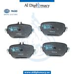 BRAKE PAD REAR 8DB 355 031-711
