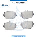 BRAKE PAD REAR 8DB 355 031-711