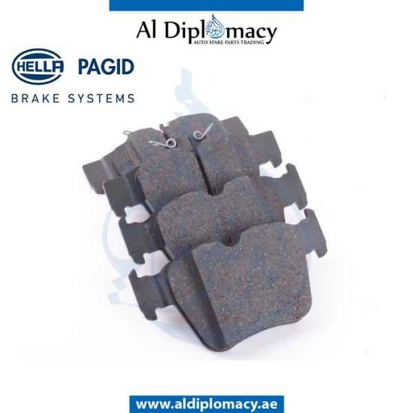 BRAKE PAD REAR 8DB 355.024-991
