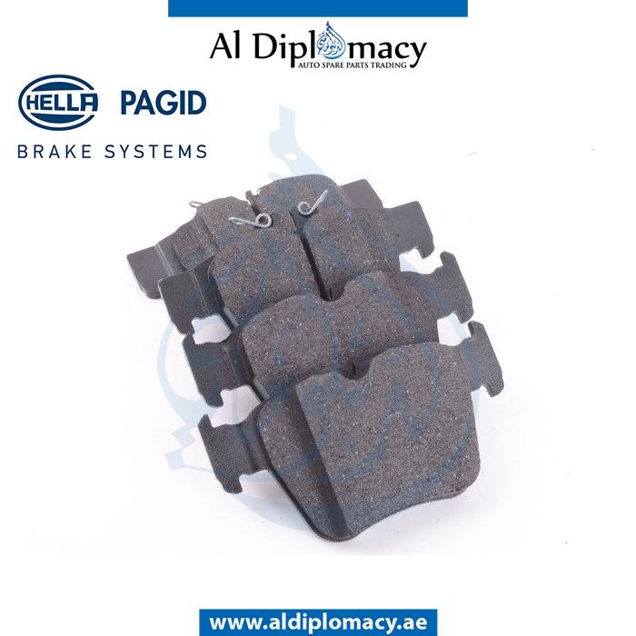 BRAKE PAD REAR 8DB 355.024-991