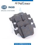 BRAKE PAD REAR 8DB 355.024-991