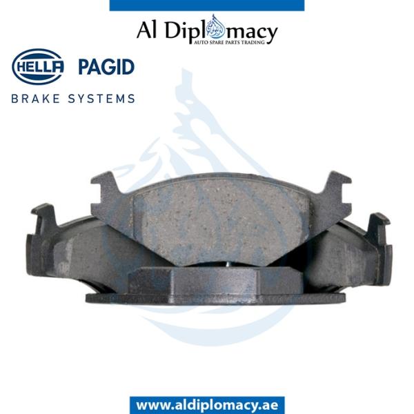 BRAKE PAD REAR 8DB 355.008-651