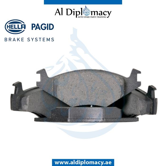 BRAKE PAD REAR 8DB 355.008-651