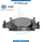 BRAKE PAD REAR 8DB 355.008-651