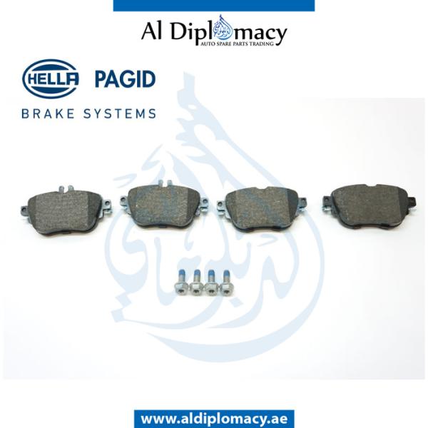 BRAKE PAD REAR 8DB 355 025-781