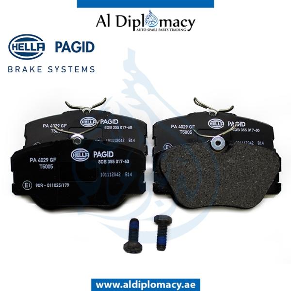 BRAKE PAD FRONT 8DB 355.017-601