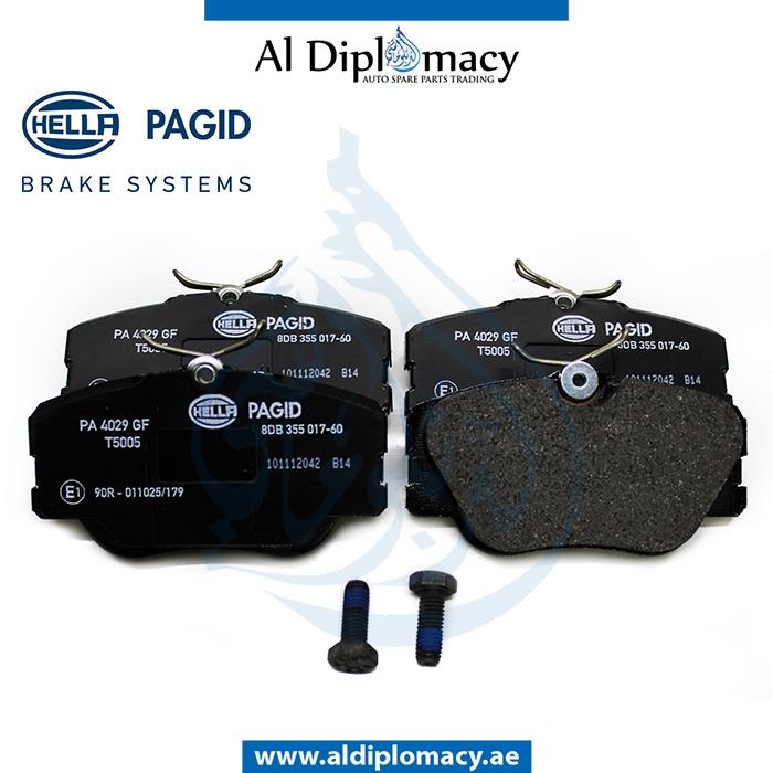 BRAKE PAD FRONT 8DB 355.017-601