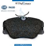 BRAKE PAD FRONT 8DB 355.017-601