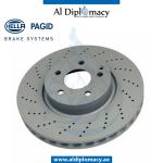 BRAKE DISC FRONT LEFT OR RIGHT 8DD 355 118-931
