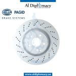 BRAKE DISC FRONT 8DD 355 116-951