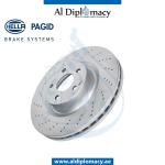 BRAKE DISC FRONT 8DD 355 116-951