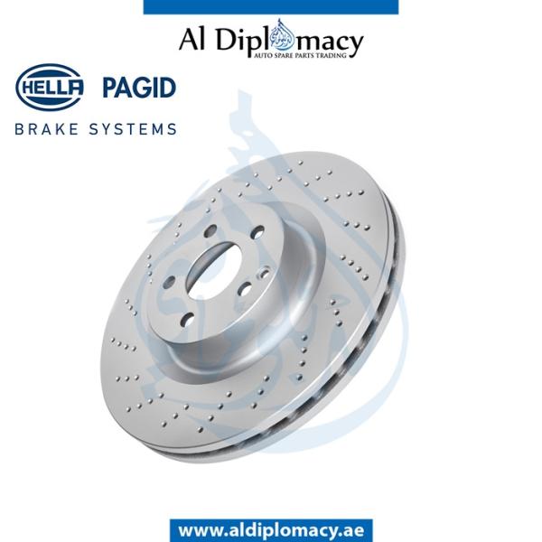 BRAKE DISC FRONT 8DD 355 116-951