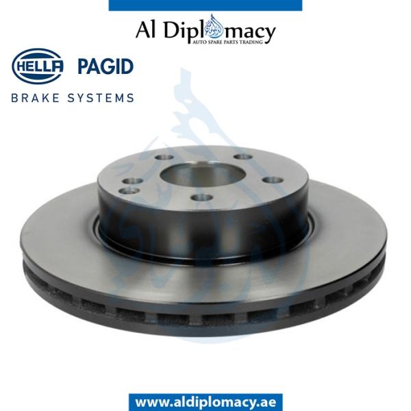 BRAKE DISC FRONT 8DD 355 113-861