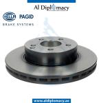 BRAKE DISC FRONT 8DD 355 113-861