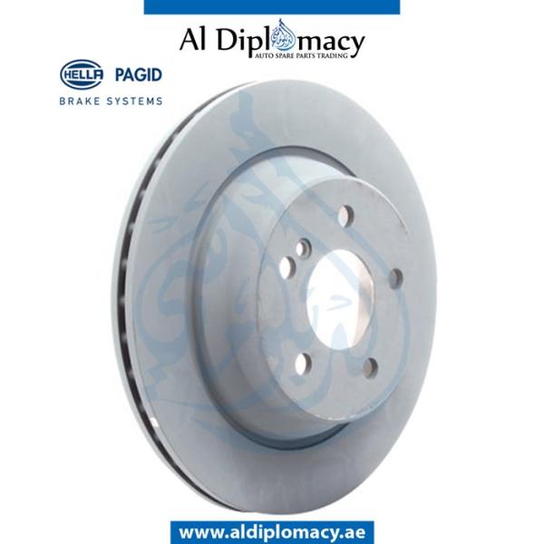 BRAKE DISC REAR 8DD 355 108-861