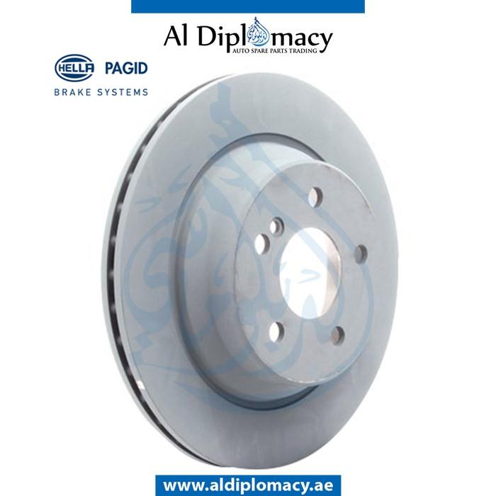 BRAKE DISC REAR 8DD 355 108-861