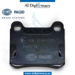 BRAKE PAD REAR 8DB 355.007-321
