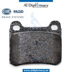 BRAKE PAD REAR 8DB 355.007-321