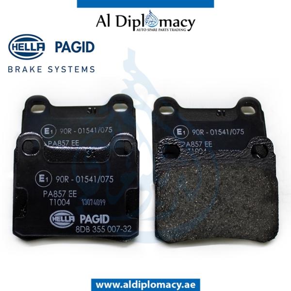 BRAKE PAD REAR 8DB 355.007-321
