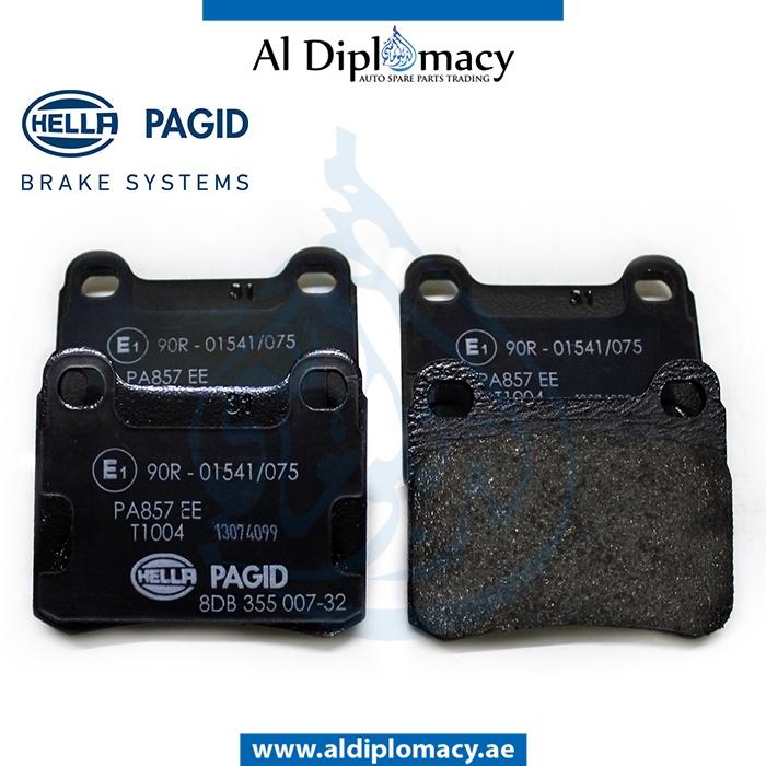 BRAKE PAD REAR 8DB 355.007-321