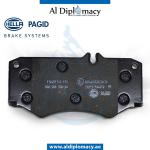 BRAKE PAD FRONT 8DB 355.006-061
