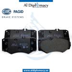 BRAKE PAD FRONT 8DB 355.006-061