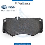 BRAKE PAD FRONT 8DB 355.006-061