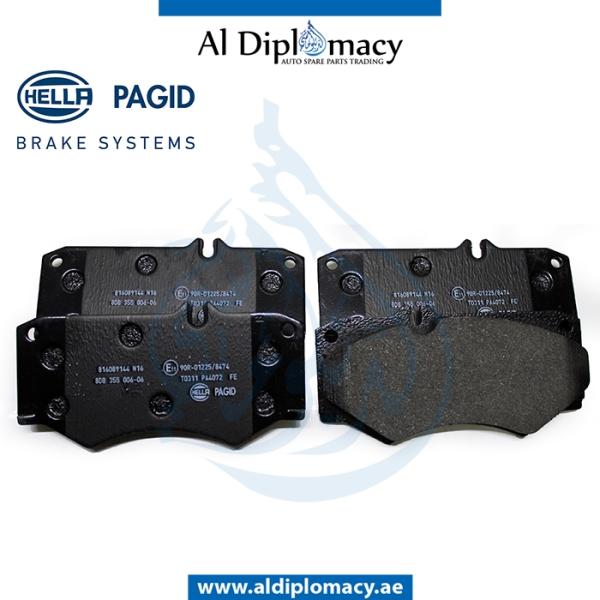BRAKE PAD FRONT 8DB 355.006-061