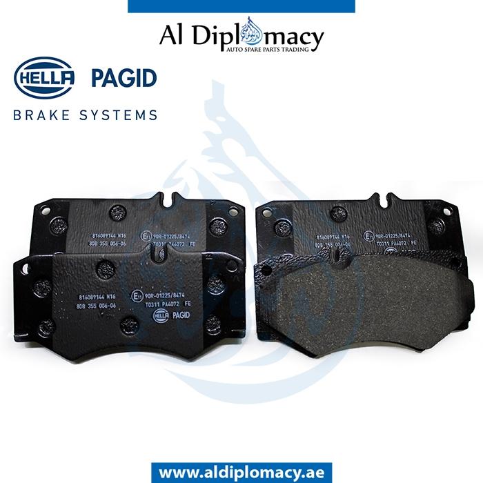 BRAKE PAD FRONT 8DB 355.006-061