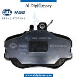 BRAKE PAD FRONT 8DB 355.018-041